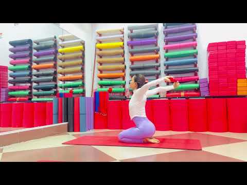 1 Minute Yoga for Flat Stomach – Full Body Morning Stretch with Ally Flexible