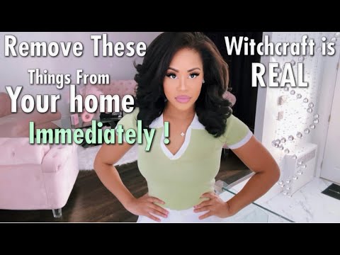 10 Items In Your HOME That Will Invite DEMONIC/WITCHCRAFT In Your LIFE ‼️