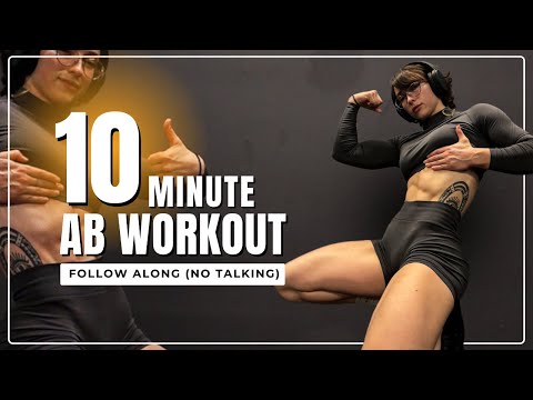 10 MINUTE AB WORKOUT | follow along