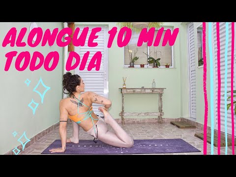10 minutos de Alongamento – Quarta