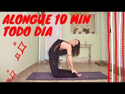 10 minutos de Alongamento – Quinta