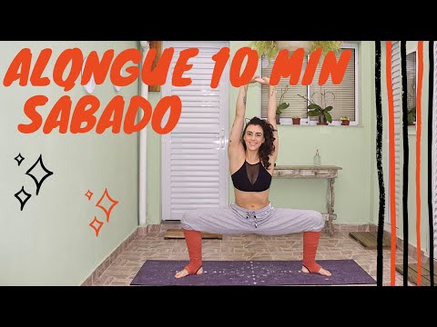 10 minutos de Alongamento – Sábado
