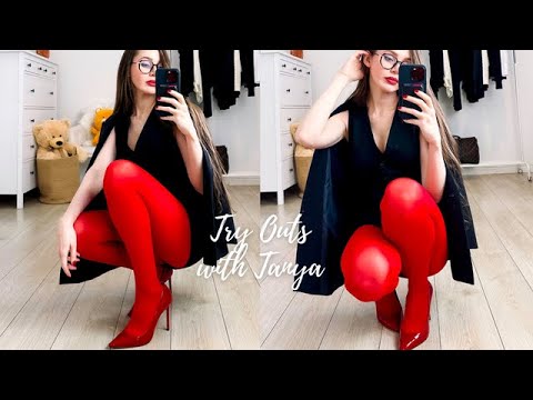 10 Trendy Outfit Ideas with Red GATTA Tights (ft. She's Amoré)