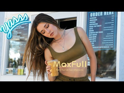 $100 Amazon Extensions | MAXFULL HAIR REVIEW