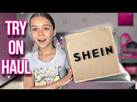 $100 SHEIN TRY ON HAUL (KIDS)