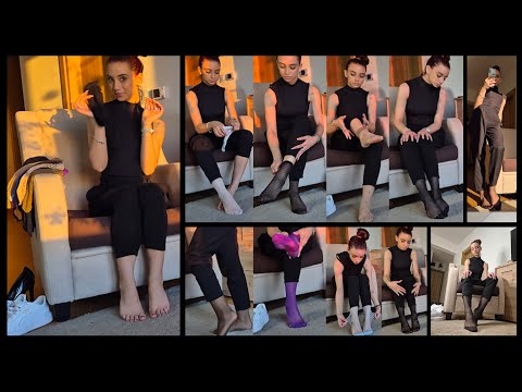 15 Sheer Looks: Trying On Nylons to Elevate My Work Outfit!