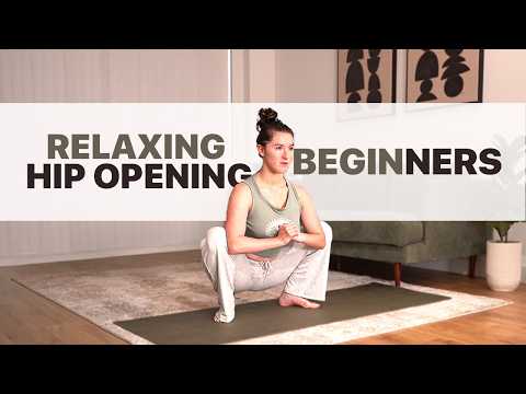 20 Minutes Relaxing Hip Opening Yoga Flow For Beginners