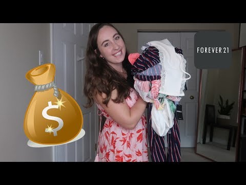 $200 SUMMER HAUL | Forever 21