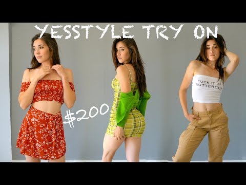 $200 YesStyle haul + try on!!😻