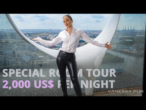 2000 USD HOTEL SUITE – Room Tour by Vanessa Pur – Luxury Owner Suite