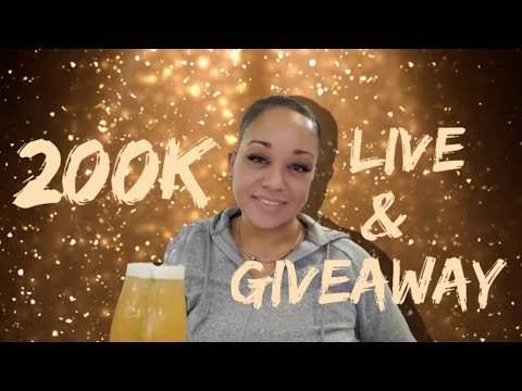 200k Live & Giveaway