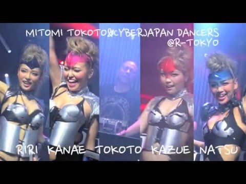 2016.3.26 MITOMI TOKOTO & CYBERJAPAN DANCERS @R–TOKYO