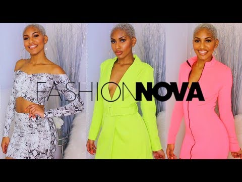 2019 Fashion Nova Try On Clothing Haul