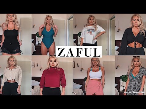 2019 ZAFUL HAUL TRY-ON + REVIEW