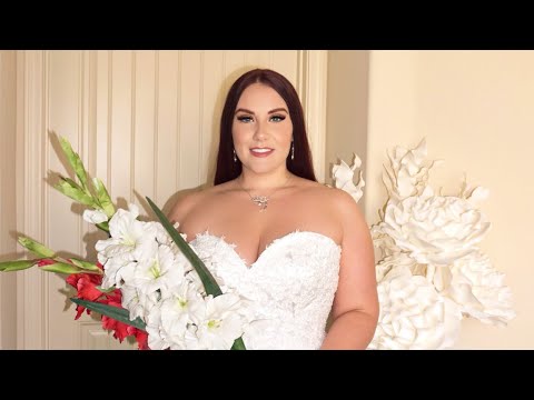 2021 Outlet Bridal Wedding Dress Haul | Ruby Red