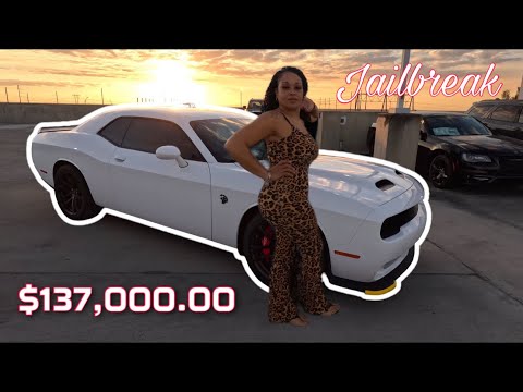 2023 Jailbreak Dodge Challenger $137,000😳 Let’s Talk About It