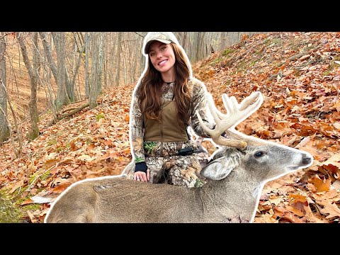 2024 Self Filmed BIG Body Mountain Buck – Full Solo Hunt