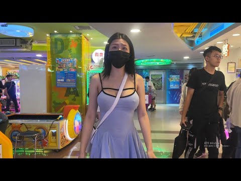 2024 Taiwan Wannian Building Beauty｜台灣萬年大樓美女｜대만 쇼핑 뷰티｜台湾のショッピングビューティー