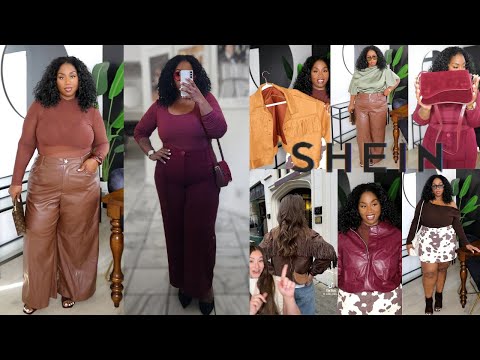 2025 FALL Trends! *plus size* Shein Try-on Haul!