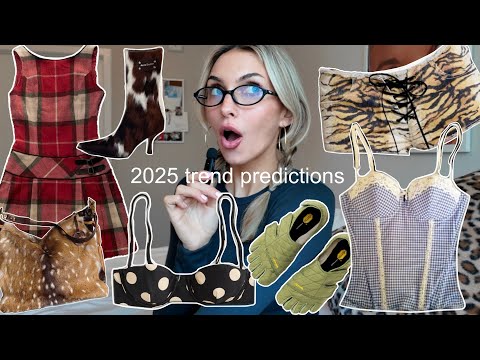2025 fashion trend predictions ❀