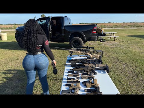 2025 FDE Range Day Gun Collection