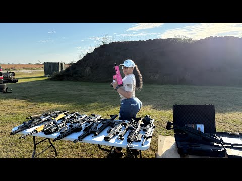 2025 PCC Gun Collection Range Day