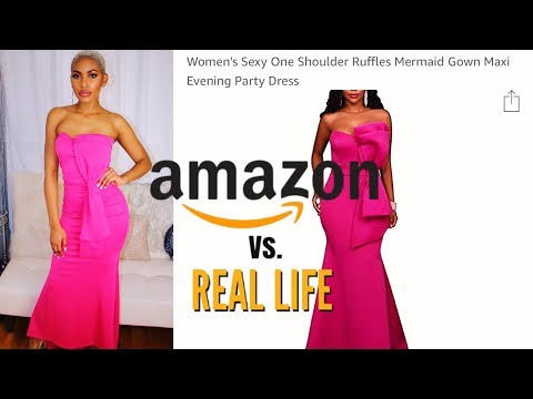 $25 Amazon Prom Dresses Try On Haul