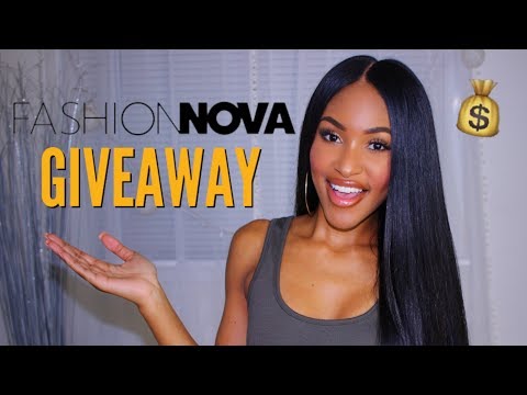 $250 Fashion Nova Gift Card Giveaway