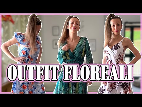 3 IDEE OUTFIT FLOREALI per ogni occasione! 🌼 | Ylenia Francini