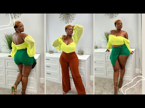 3 WAYS TO STYLE A TOP| PARTY 🎈 TO OFFICE LOOK| BOOTY SHORT