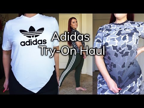 $300 Adidas X Amazon Try-On Haul | Ruby Red