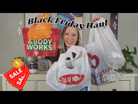 $300 BLACK FRIDAY HAUL