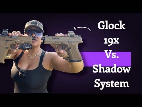 $300 Difference Is It WORTH IT?? Glock 19X vs Shadow Systems MR920 Elite…..