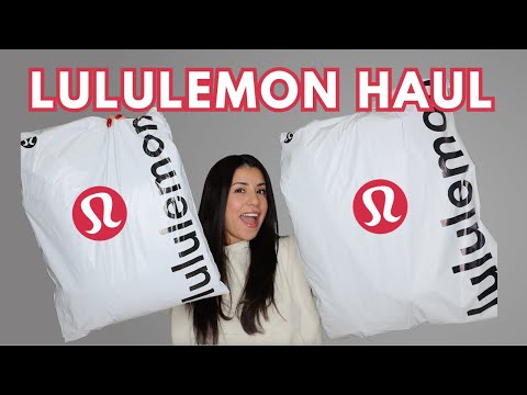 $300 LULULEMON HAUL | FALL 2025