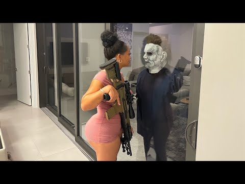 .308 Calibers vs. Michael Myers PT.1