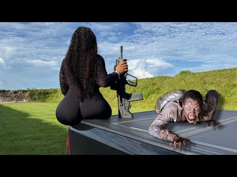 .308 Rifle vs. The End Of The World | IWI Tavor 7