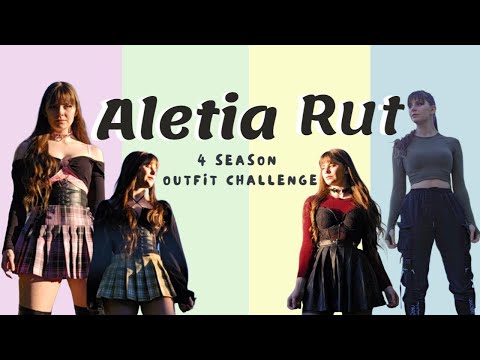 4 Alternative Outfits for Every Season! | Gothic & Kawaii Mix | fashion challenge