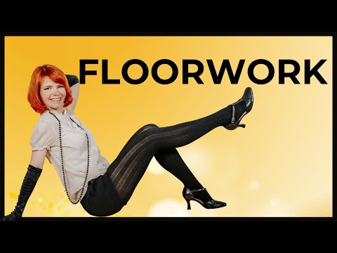 4 Burlesque FLOORWORK Moves – Lovely Legs –  Beginner Burlesque Dance Tutorial