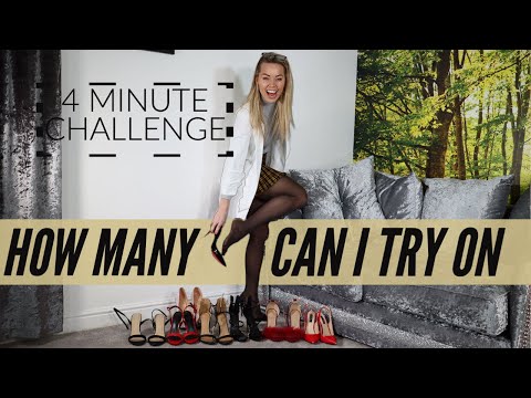 4 MINUTE CHALLENGE!