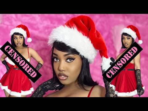 4K Best dress Christmas holiday edition try on haul | Misswandaxo ♡