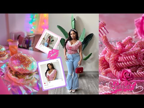 4K dress try on haul + Baking Thin Sliced Chicken + Misswandaxo ♡