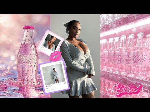 4K dress try on haul + Recreating a old school Coca Cola drink + Misswandaxo ♡