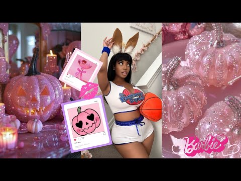4K Halloween costume try on haul + Create a potion bottle drink for events + Misswandaxo ♡