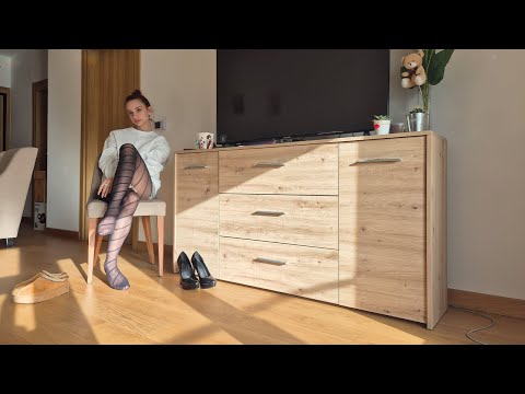 4K Patterned Pantyhose Try-On Haul