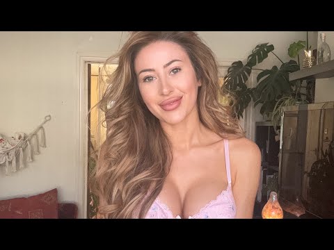 4K SEXY MESH SLEEPWEAR TRY ON HAUL