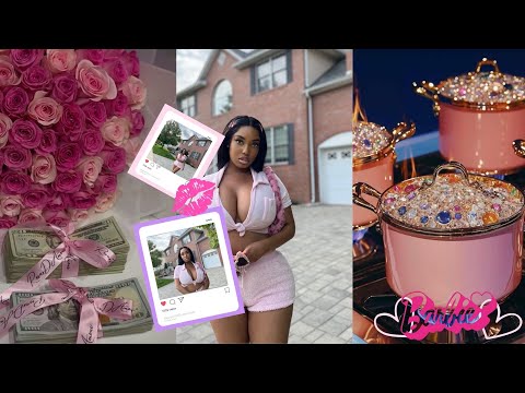 4K transparent top and shorts try on haul + Cooking lamp chops using the air fryer + Misswandaxo ♡