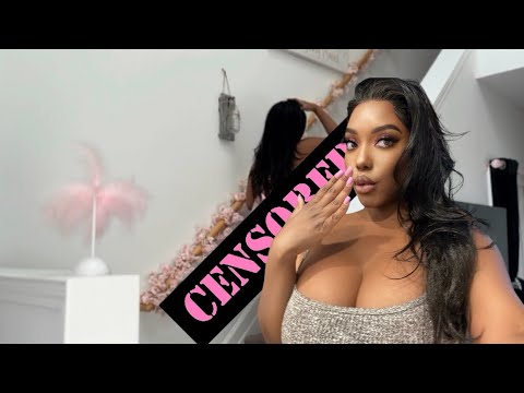 4K Transparent try on haul sleepwear and nighties | Misswandaxo ♡