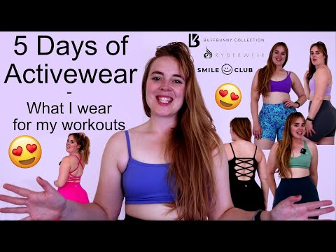 5 Days of Activewear | What I Wear For My Workouts | Try On & Review | Summer Edition