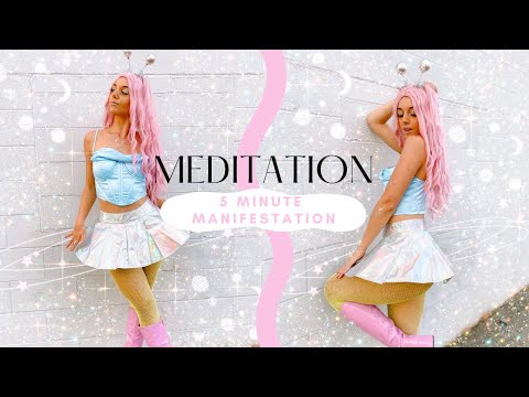 5 Minute Magical Morning Manifestation Meditation