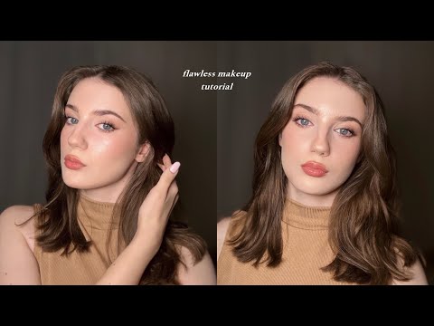 5 STEP FLAWLESS MAKEUP | a beginner friendly tutorial